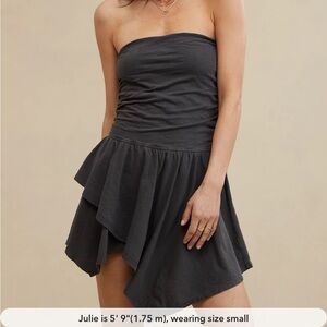 NEW aerie handkerchief dress size xs